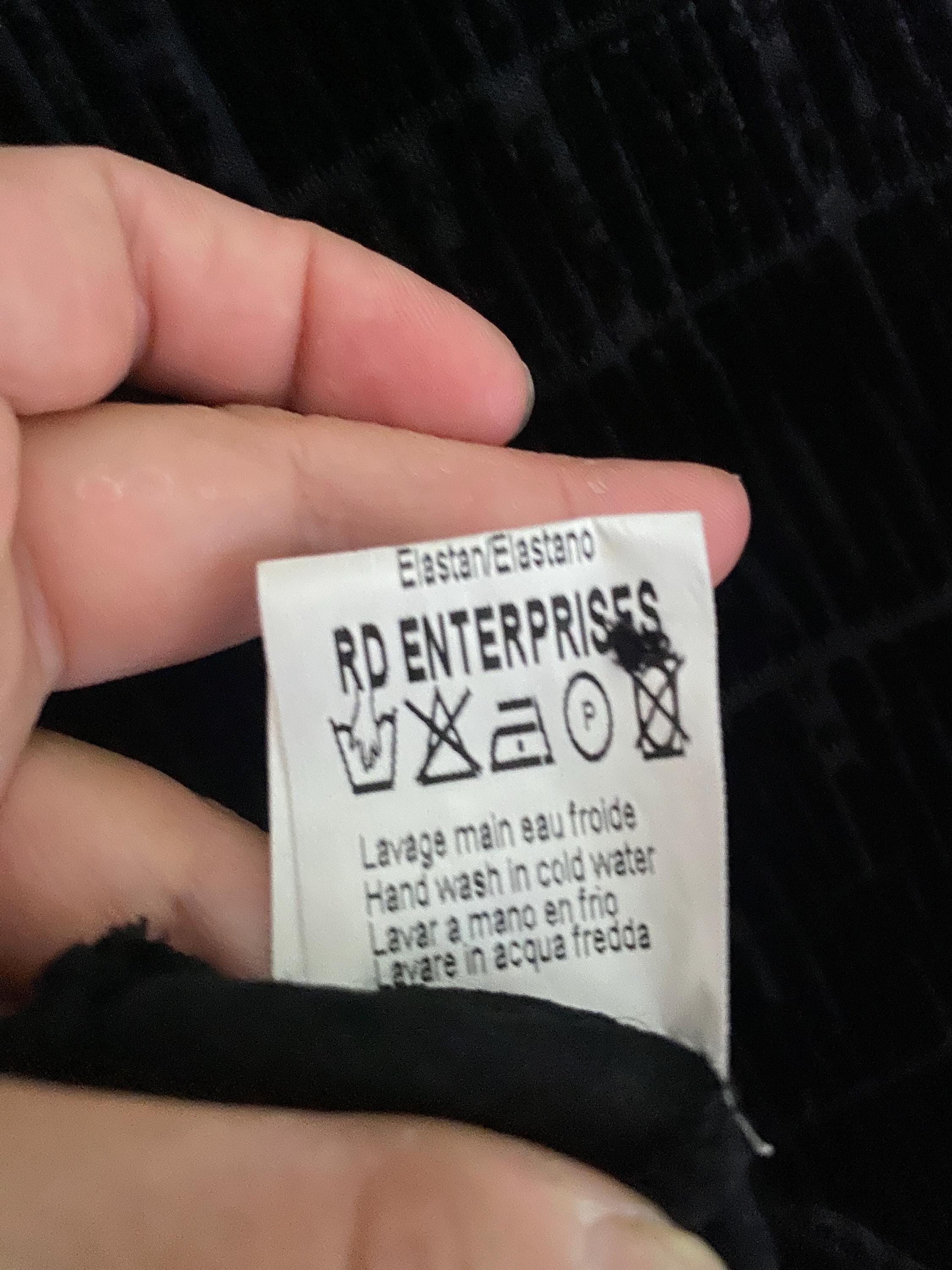 Rayure Paris Burnout Black Velvet 90s Sexy Sheer Square Neck Button Down Sexy Blouse Medium Large Made in France Y2K